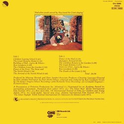 The Selfish Giant Soundtrack (Ron Goodwin) - CD Trasero