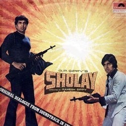 Sholay Soundtrack (Various Artists, Anand Bakshi, Rahul Dev Burman) - Cartula