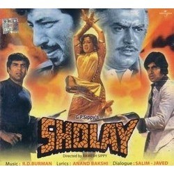 Sholay Soundtrack (Various Artists, Anand Bakshi, Rahul Dev Burman) - Cartula
