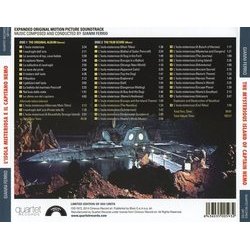 The Mysterious Island of Captain Nemo Soundtrack (Gianni Ferrio) - CD Trasero
