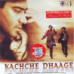 Kachche Dhaage Soundtrack (Nusrat Fateh Ali Khan, Anand Bakshi) - Cartula