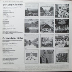 Die Trapp-Familie / Heimat deine Lieder Soundtrack (Franz Grothe, Rolf Wilhelm) - CD Trasero