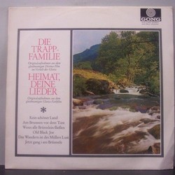 Die Trapp-Familie / Heimat deine Lieder Soundtrack (Franz Grothe, Rolf Wilhelm) - Cartula
