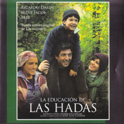 Las Educacin De Las Hadas Soundtrack (Lucio Godoy) - Cartula
