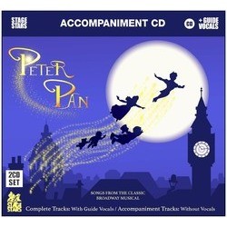 Peter Pan Soundtrack (Mark Charlap, Betty Comden, Adolph Green, Carolyn Leigh, Jule Styne) - Cartula