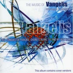 The Music of Vangelis Soundtrack (Vangelis  Papathanasiou) - Cartula