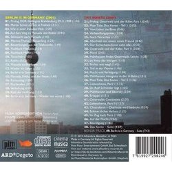 Berlin is in Germany / Das Konto Soundtrack (Florian Appl) - CD Trasero