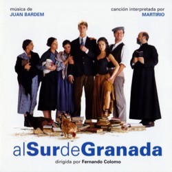 Al Sur De Granada Soundtrack (Juan Bardem) - Cartula