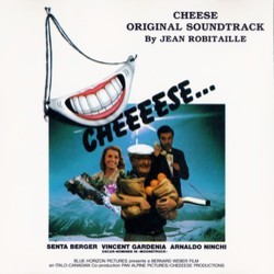 Cheese Soundtrack (Jean Robitaille) - Cartula