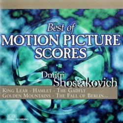 Best Of Motion Picture Scores : Dmitri Shostakovich Vol. 1 Soundtrack (Dmitri Shostakovich) - Cartula