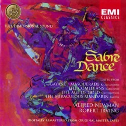 Sabre Dance Soundtrack (Various Artists, Alfred Newman) - Cartula