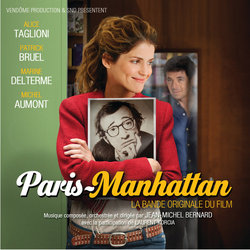 Paris-Manhattan Soundtrack (Various Artists, Jean Michel Bernard) - Cartula