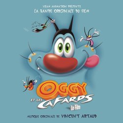 Oggy et les Cafards Soundtrack (Vincent Artaud) - Cartula