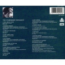 The Strawberry Statement Soundtrack (Various Artists) - CD Trasero