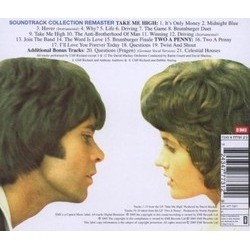 Take Me High / Two a Penny Soundtrack (Cliff Richard) - CD Trasero