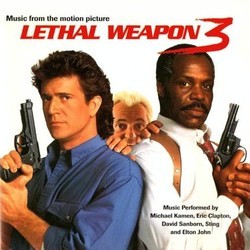 Lethal Weapon 3 Soundtrack (Michael Kamen) - Cartula