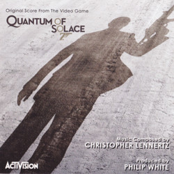 Quantum Of Solace Soundtrack (Christopher Lennertz) - Cartula