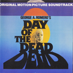 Day of the Dead Soundtrack (John Harrison) - Cartula