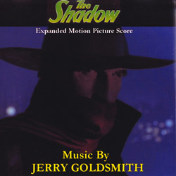 The Shadow Soundtrack (Jerry Goldsmith) - Cartula