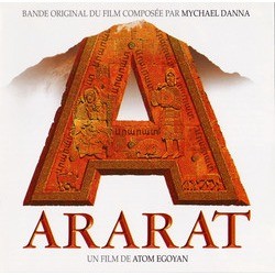 Ararat Soundtrack (Mychael Danna) - Cartula