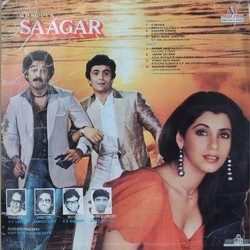 Saagar Soundtrack (Javed Aktar, Various Artists, Rahul Dev Burman) - CD Trasero