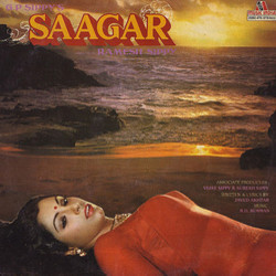 Saagar Soundtrack (Javed Aktar, Various Artists, Rahul Dev Burman) - Cartula