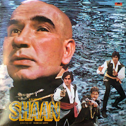 Shaan Soundtrack (Various Artists, Anand Bakshi, Rahul Dev Burman) - Cartula