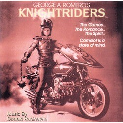 Knightriders Soundtrack (Donald Rubinstein) - Cartula