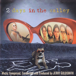 2 Days in the Valley / Raggedy Man Soundtrack (Jerry Goldsmith) - Cartula