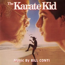 The Karate Kid / The Right Stuff Soundtrack (Bill Conti) - Cartula