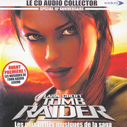 Lara Croft Tom Raider : Les Plus Belles Musiques De La Saga Soundtrack (Various Artists) - Cartula