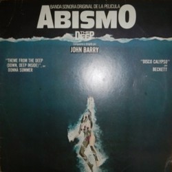 Abismo Soundtrack (John Barry, Donna Summer) - Cartula