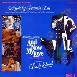 And Now My Love Soundtrack (Francis Lai) - Cartula