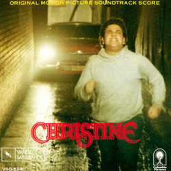 Christine Soundtrack (John Carpenter, Alan Howarth) - Cartula