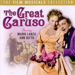 The Great Caruso Soundtrack (Various Artists) - Cartula