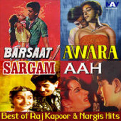 Awara / Barsaat / Aah / Sargam Soundtrack (Various Artists, Shankar Jaikishan, C. Ramchandra) - Cartula