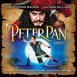 Peter Pan LIVE! Soundtrack (Various Artists) - Cartula