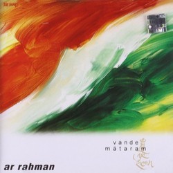 Vande Mataram Soundtrack ( Mehboob, A.R. Rahman) - Cartula