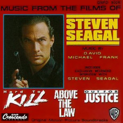 Music from the Films of Steven Seagal Soundtrack (David Michael Frank) - Cartula