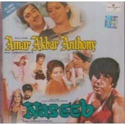 Amar Akbar Anthony / Naseeb Soundtrack (Various Artists, Anand Bakshi, Laxmikant Pyarelal) - Cartula