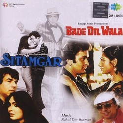 Sitamgar / Bade Dil Wala Soundtrack (Various Artists, Rahul Dev Burman, Majrooh Sultanpuri) - Cartula