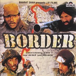 Border Soundtrack (Anu Malik, Adesh Shrivastava) - Cartula