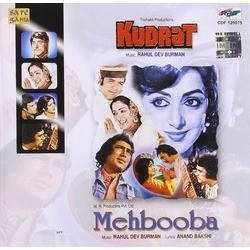 Kudrat / Mehbooba Soundtrack (Various Artists, Anand Bakshi, Rahul Dev Burman, Qateel Shifai, Majrooh Sultanpuri) - Cartula
