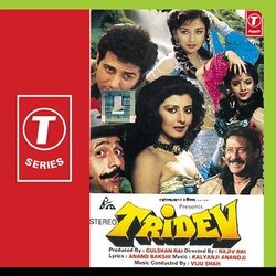 Tridev Soundtrack (Kalyanji Anandji, Various Artists, Anand Bakshi) - Cartula