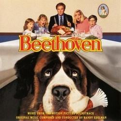 Beethoven Soundtrack (Randy Edelman) - Cartula