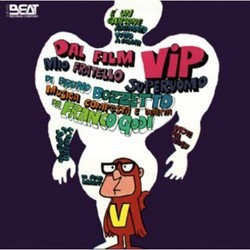 Vip Mio Fratello Superuomo Soundtrack (Franco Godi) - Cartula
