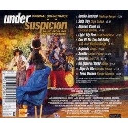 Under Suspicion Soundtrack (Various Artists) - CD Trasero