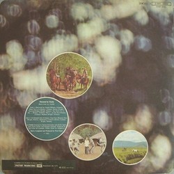 Obscured by Clouds Soundtrack (Pink Floyd) - CD Trasero