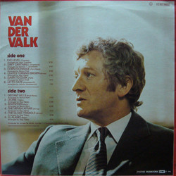 Van der Valk Soundtrack (Simon Park) - CD Trasero