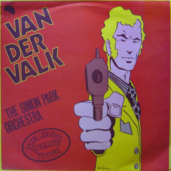 Van der Valk Soundtrack (Simon Park) - Cartula